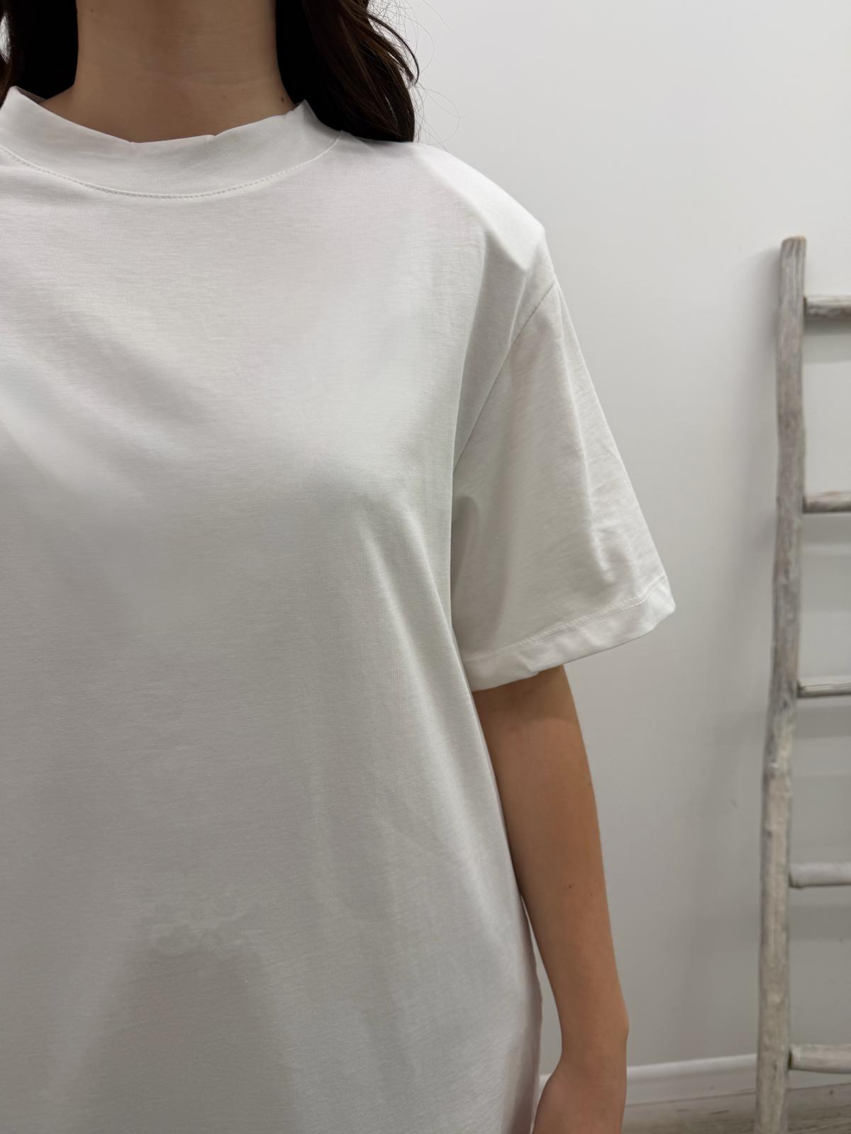 Haveone - Abito Pizzo+Tshirt