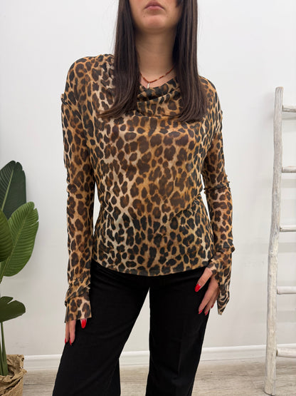 Haveone - Blusa Animalier