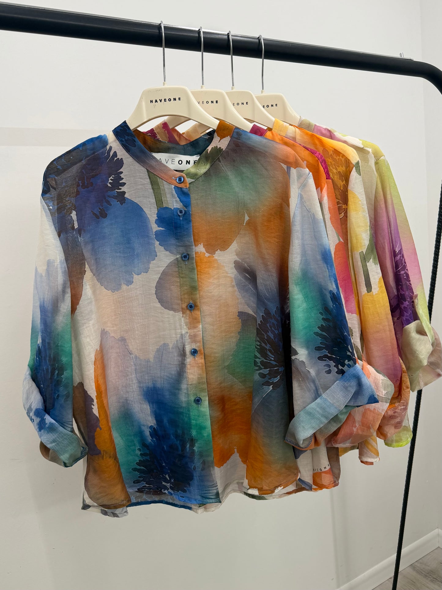 Haveone - Camicia Fiore