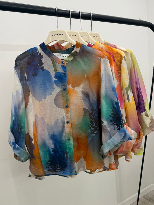 Haveone - Camicia Fiore