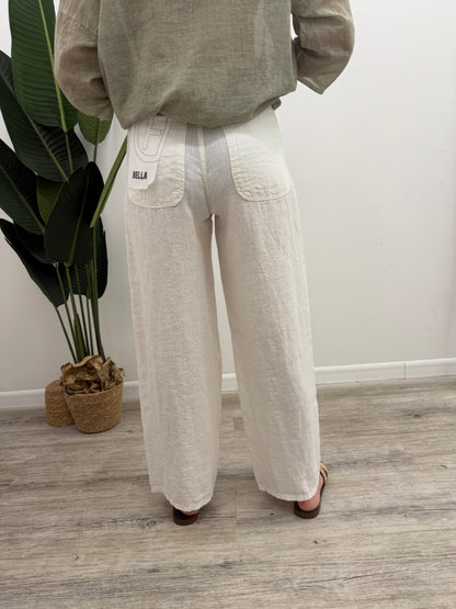 Haveone - Pantalone Bella Lino
