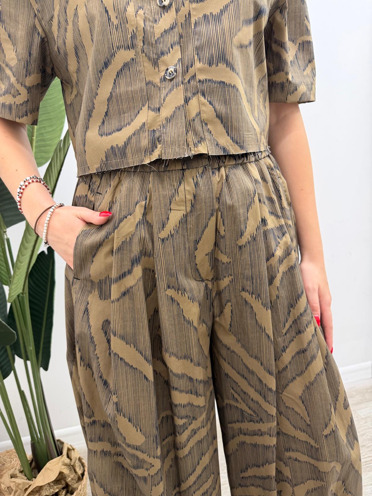 Vicolo - Pantalone Safari