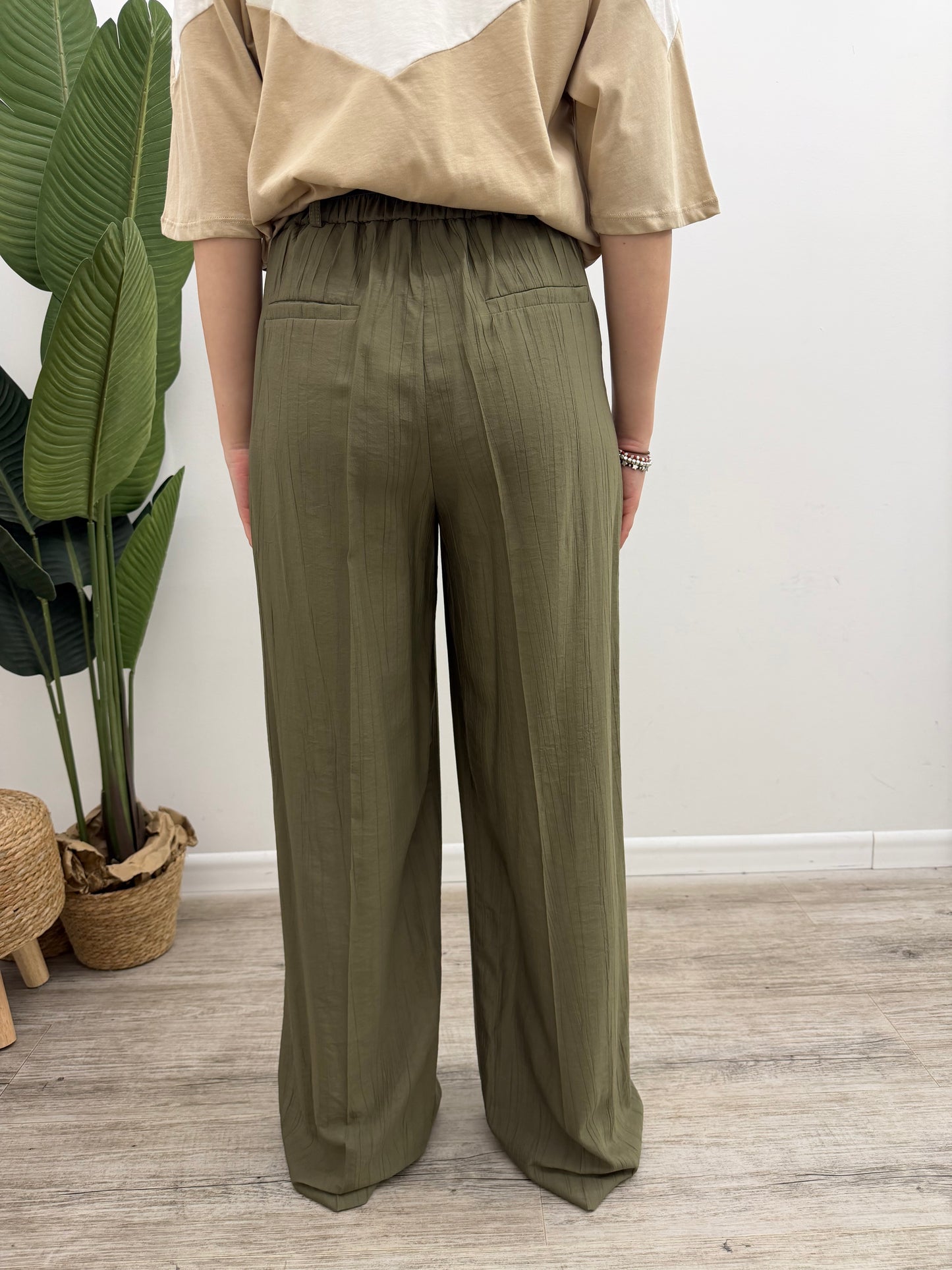 Haveone - Pantalone Crickle