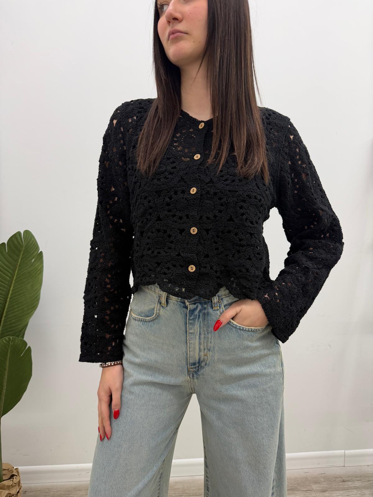 Susy Mix - Cardigan Crochet