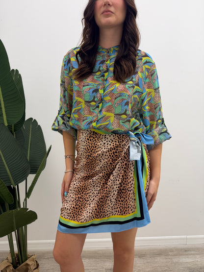 Haveone - Minigonna Cheetah