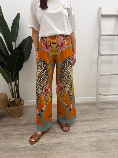 Haveone - Pantalone Eden Zebra