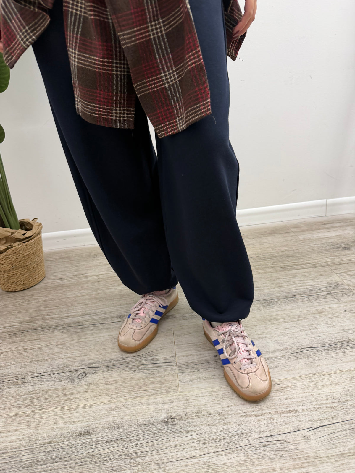 Haveone - Pantalone Inserto Check