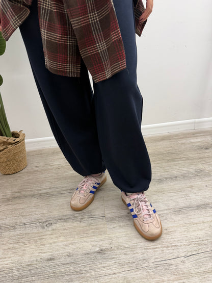 Haveone - Pantalone Inserto Check