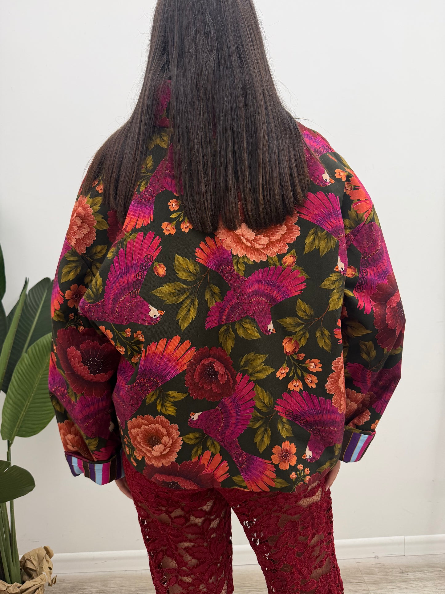 Haveone - Bomber Stampa Colibrì