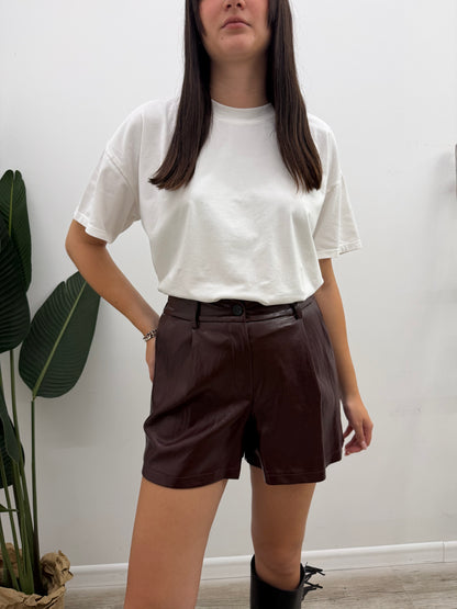 Haveone - Shorts Ecopelle