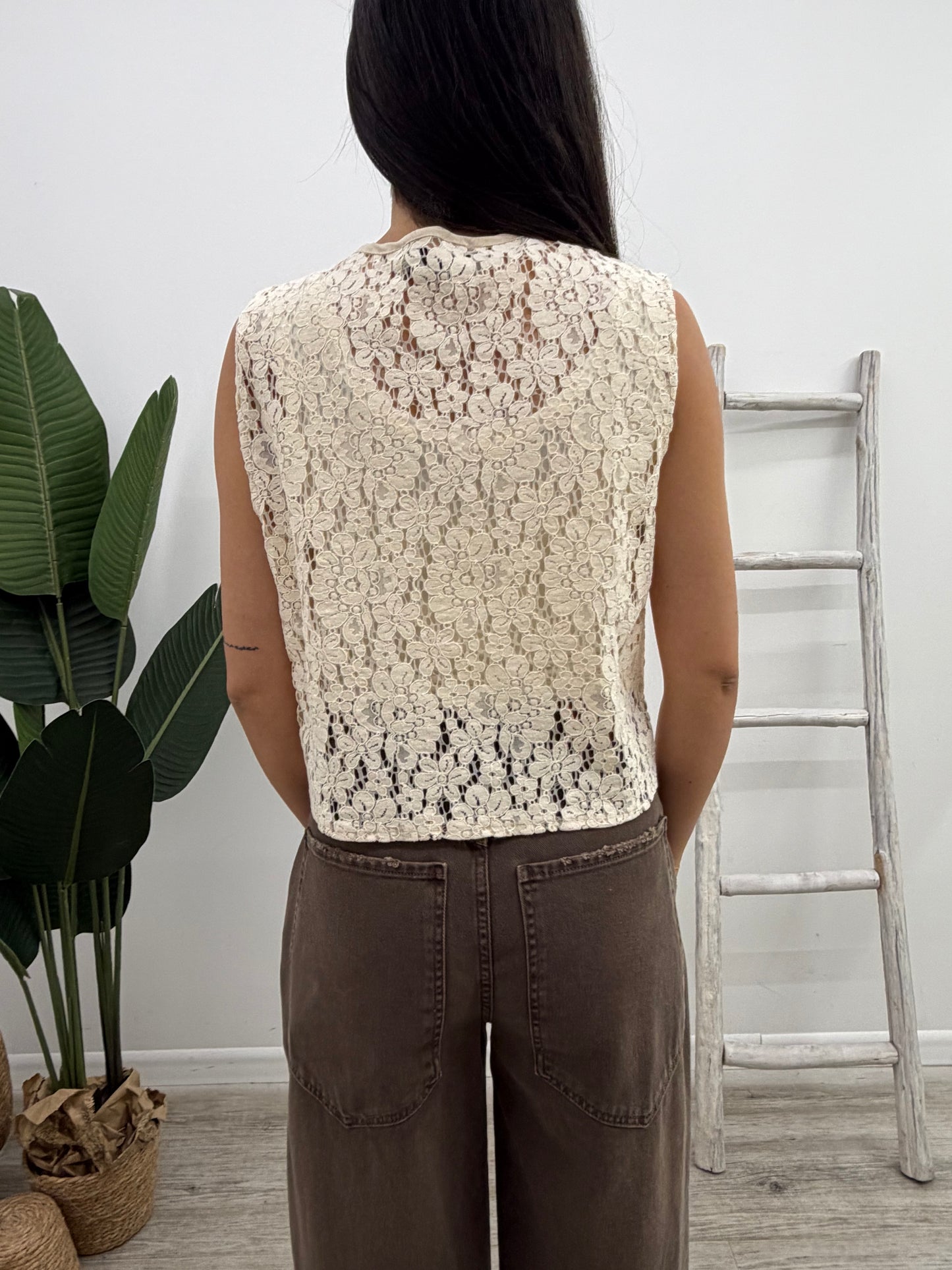 Haveone - Gilet Pizzo