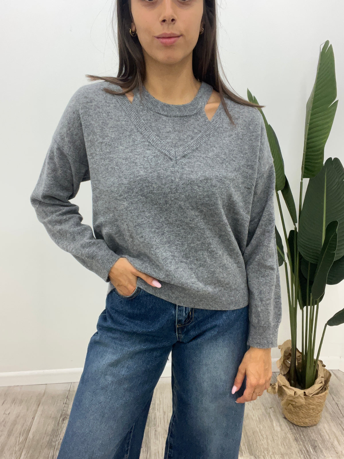 Haveone - Twin Set Pull a V+Top