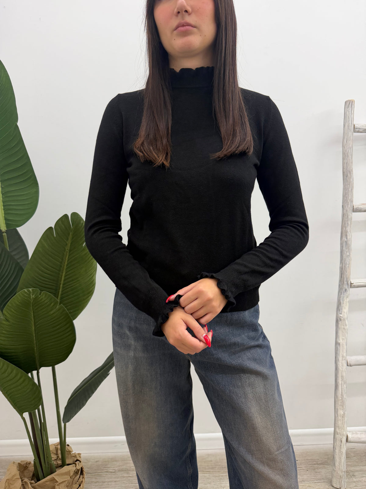 Haveone - Pull Collo Rouches