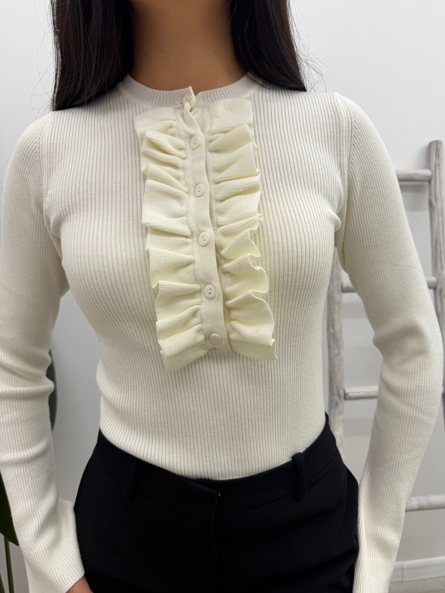 Kontatto - Pull Costine Rouches