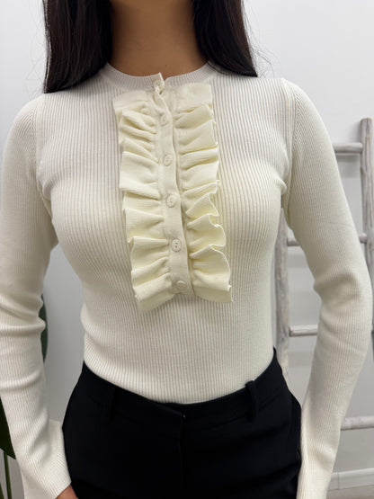Kontatto - Pull Costine Rouches