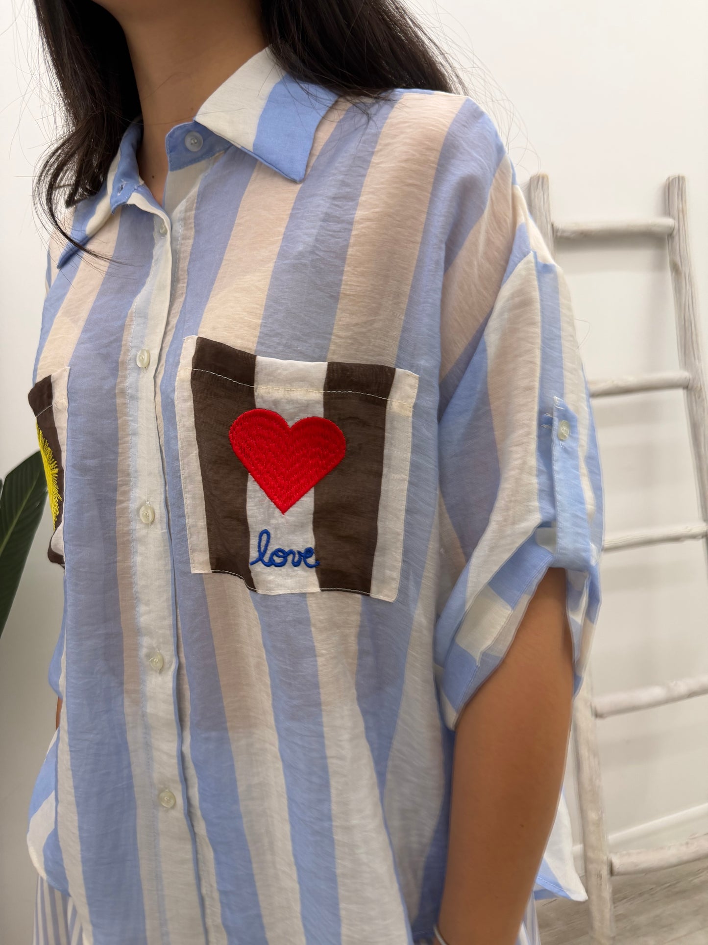 Tensione In - Camicia Sun & Love