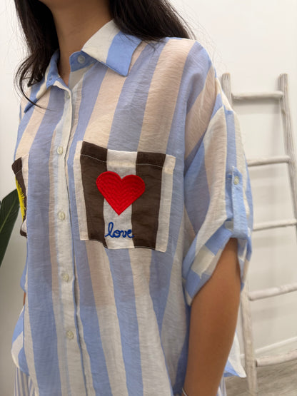 Tensione In - Camicia Sun & Love