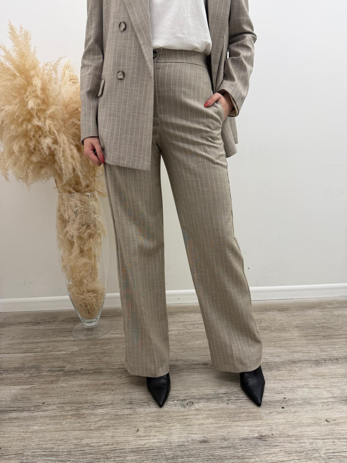 Vicolo - Pantalone Palazzo Gessato