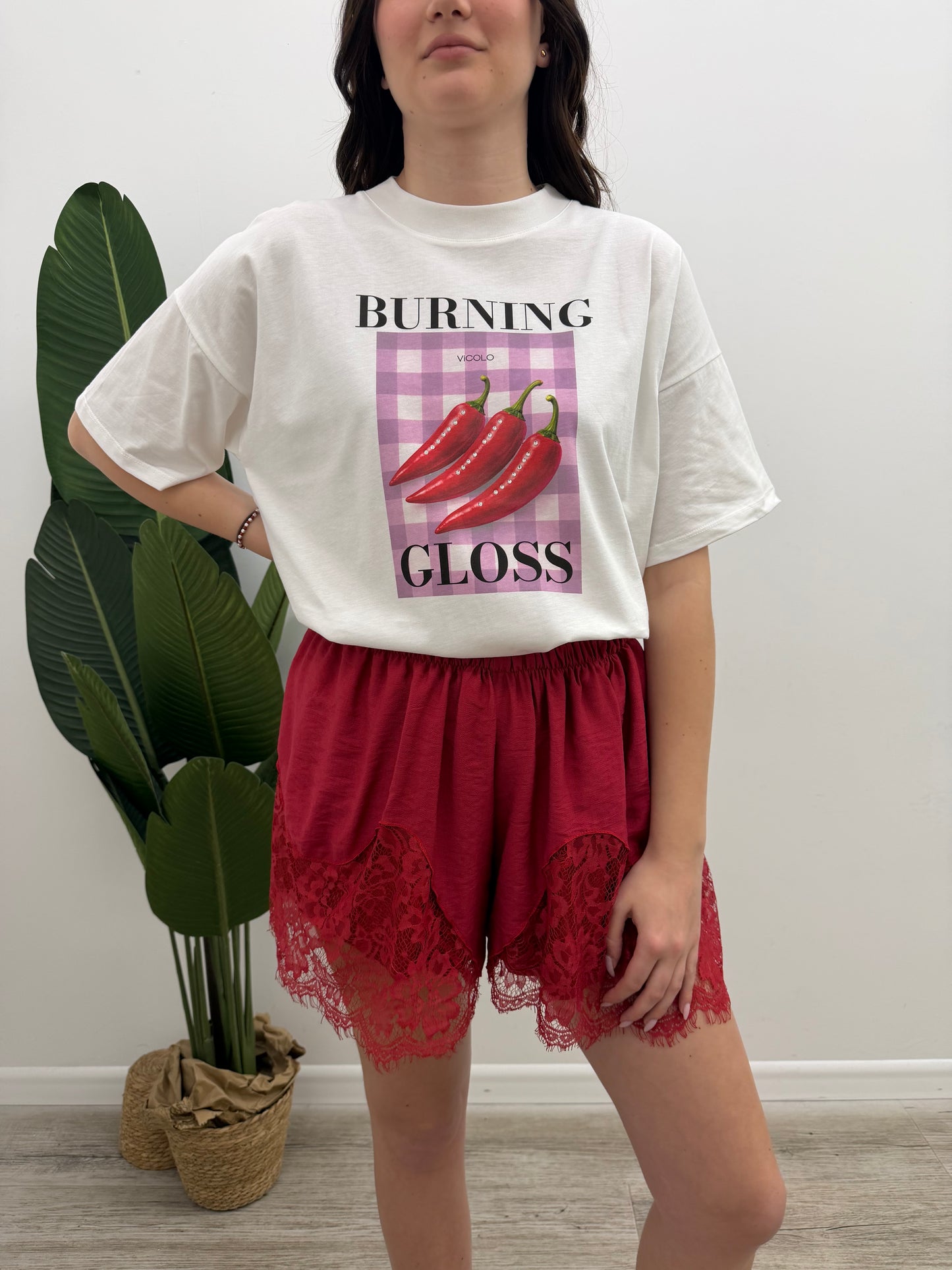 Haveone - Shorts Pizzo