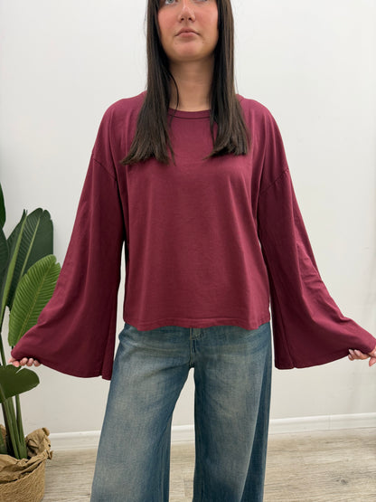 Haveone - Tshirt Manica Trapezio