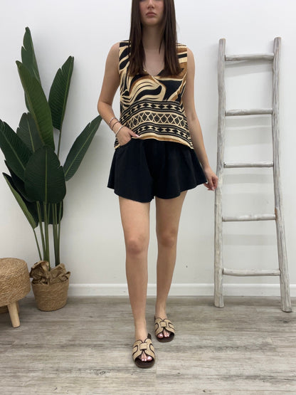 Haveone - Shorts Farfalla
