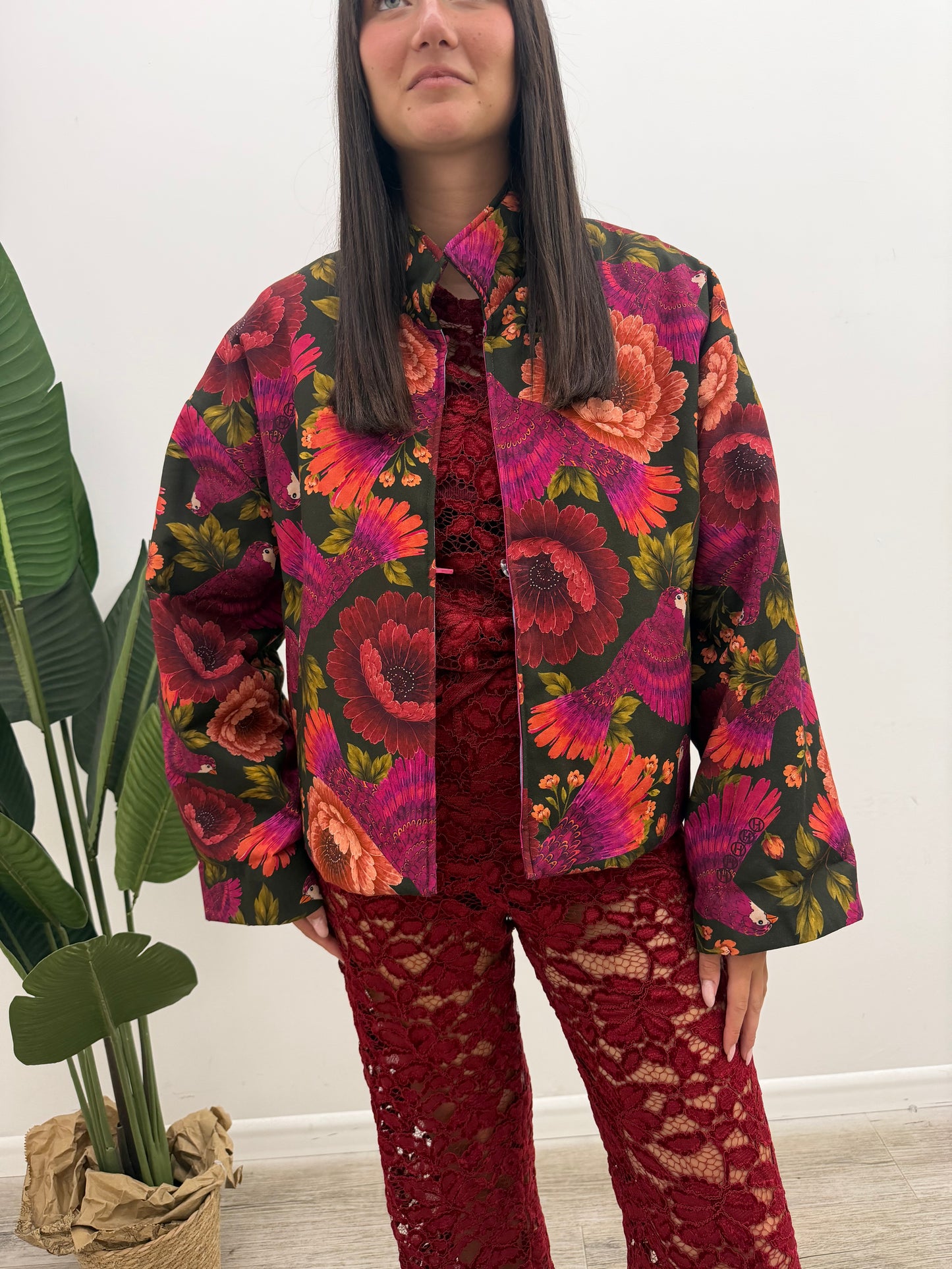 Haveone - Bomber Stampa Colibrì