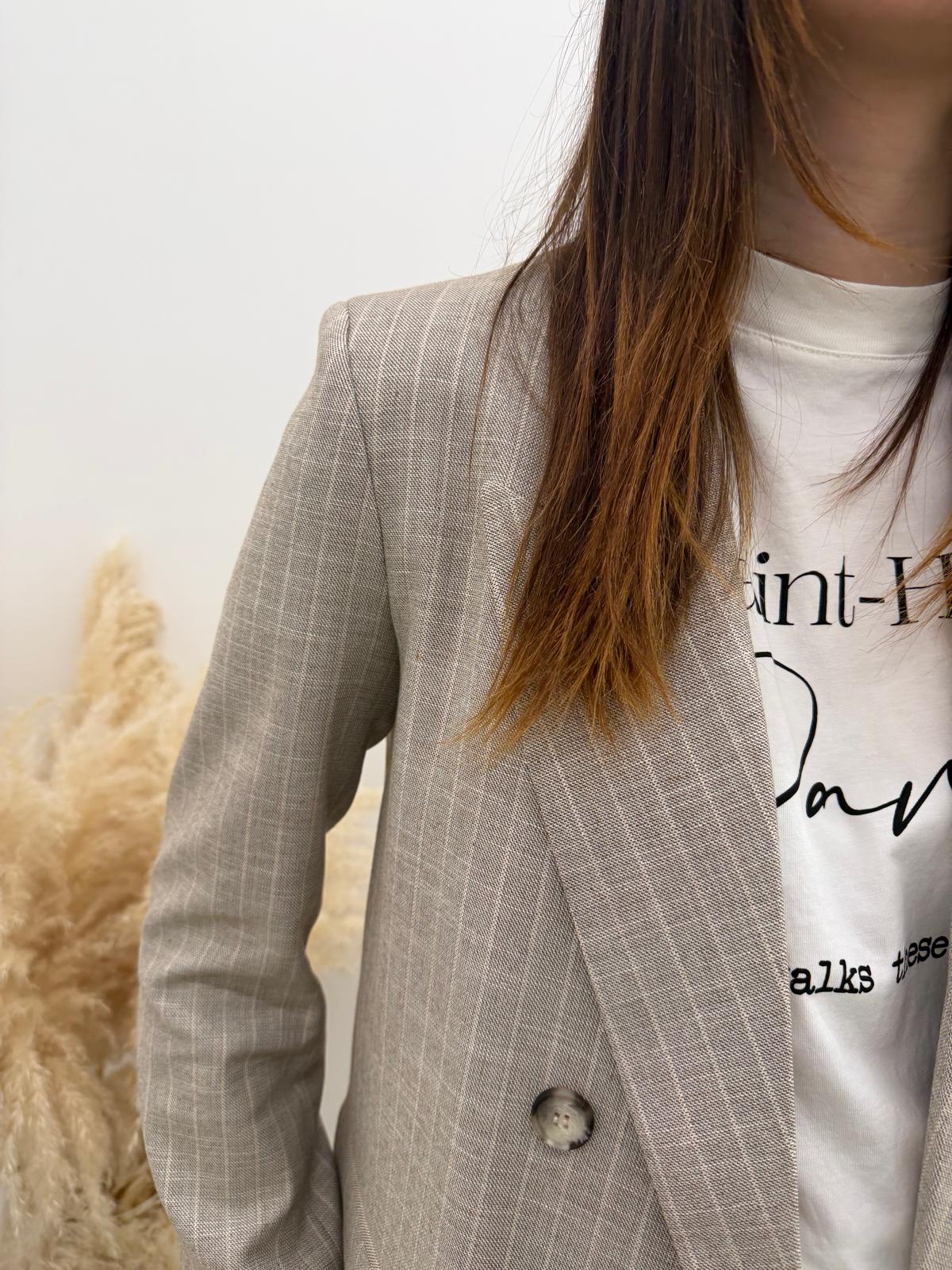 Vicolo - Blazer Gessato
