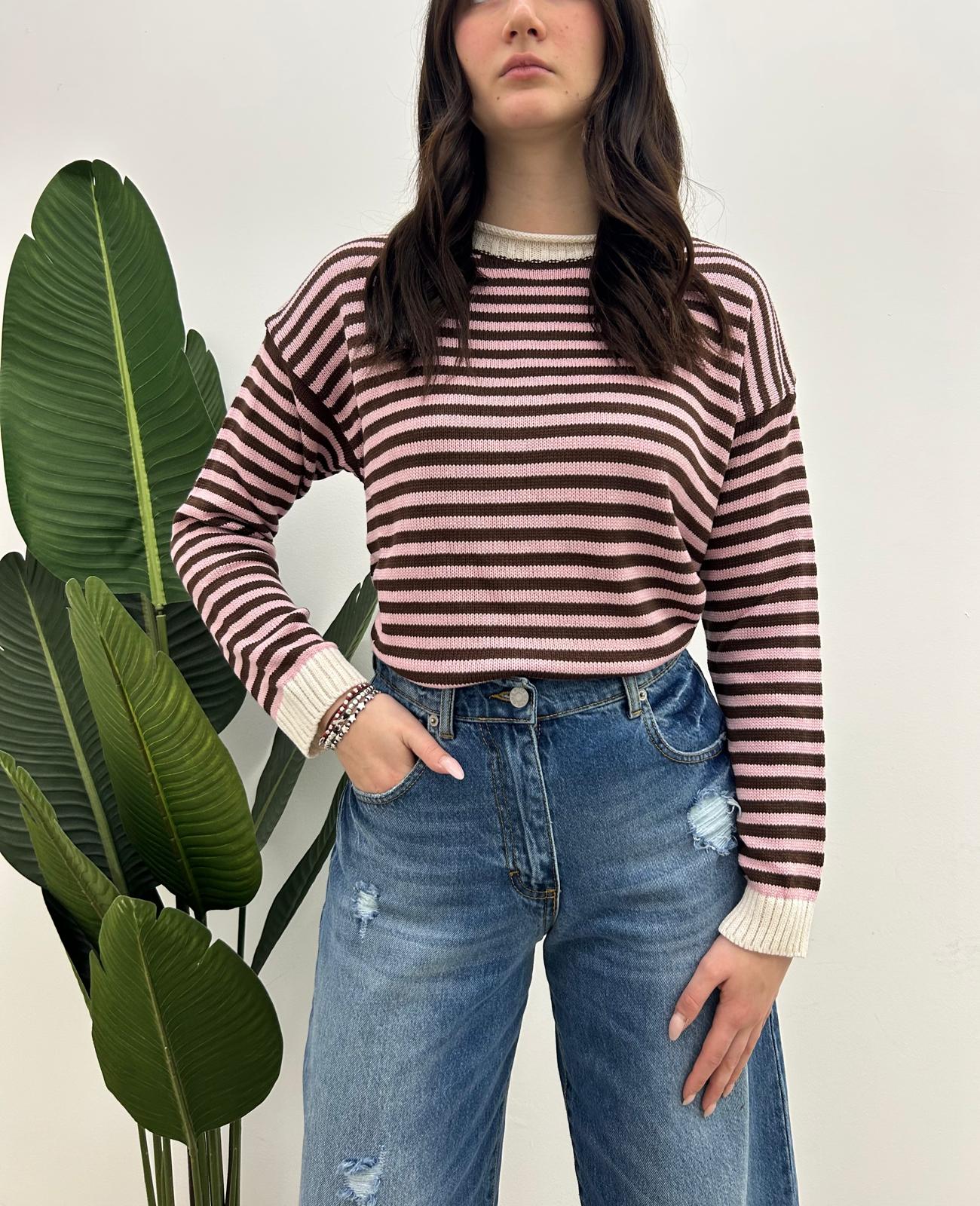 Tensione In - Pull Riga Contrasto