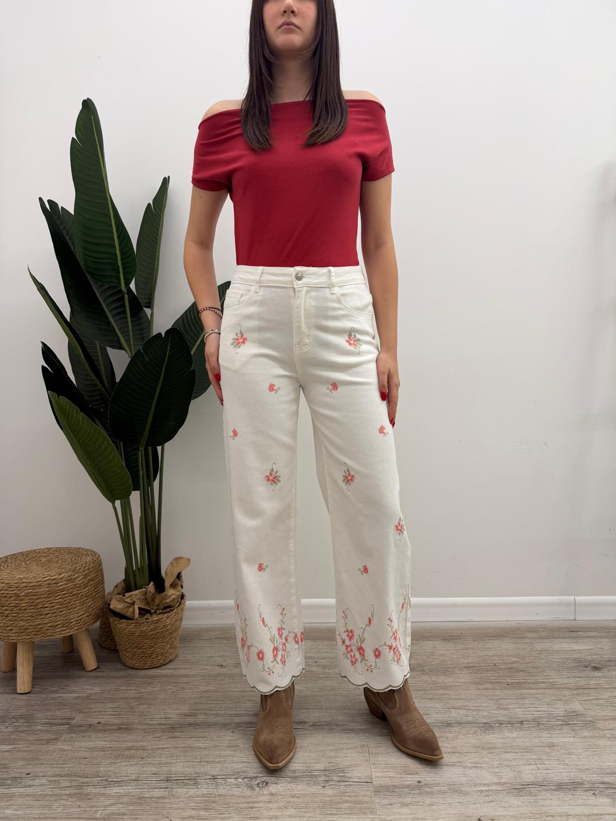 Kontatto - Pantalone Fleur