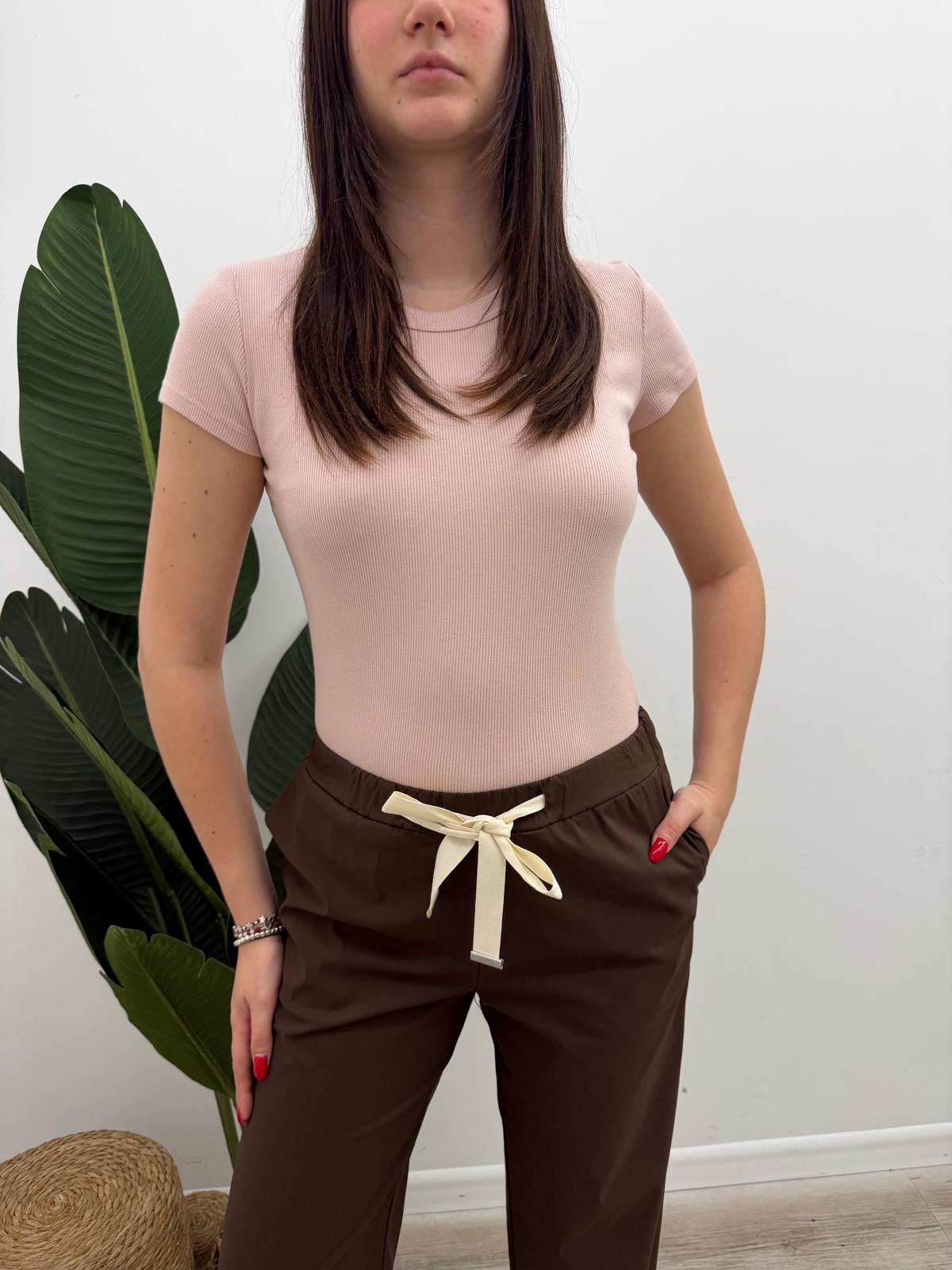 Vicolo - Tshirt Costine