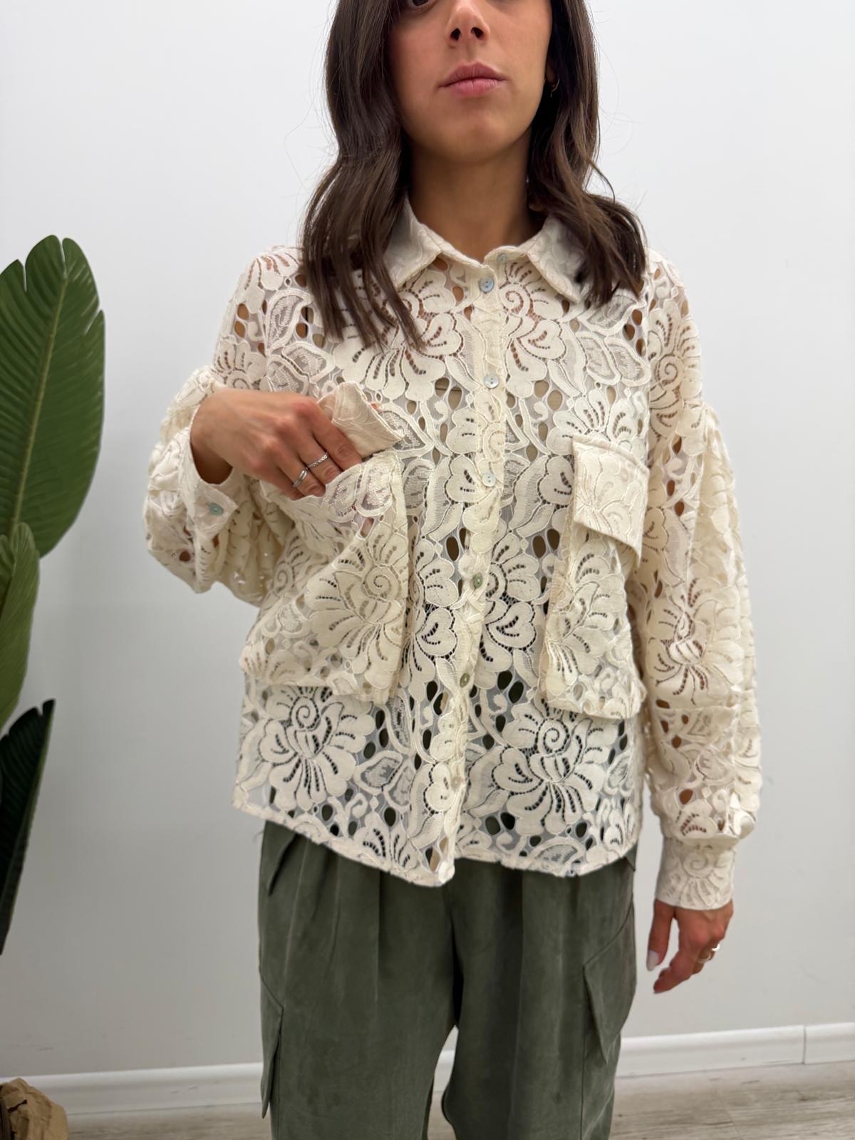 Tensione In - Camicia Pizzo