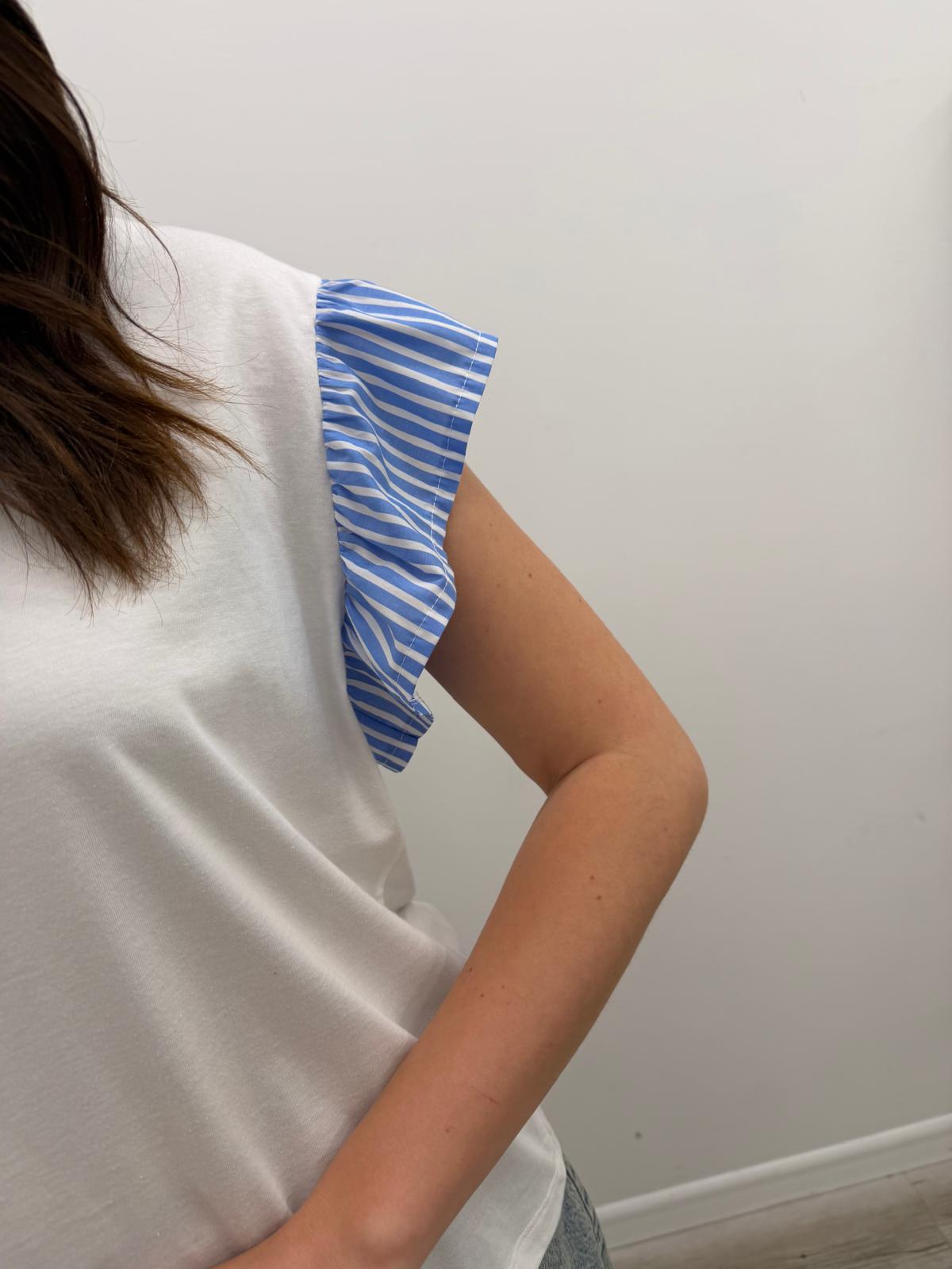 Vicolo - Tshirt Volant Bastoncino
