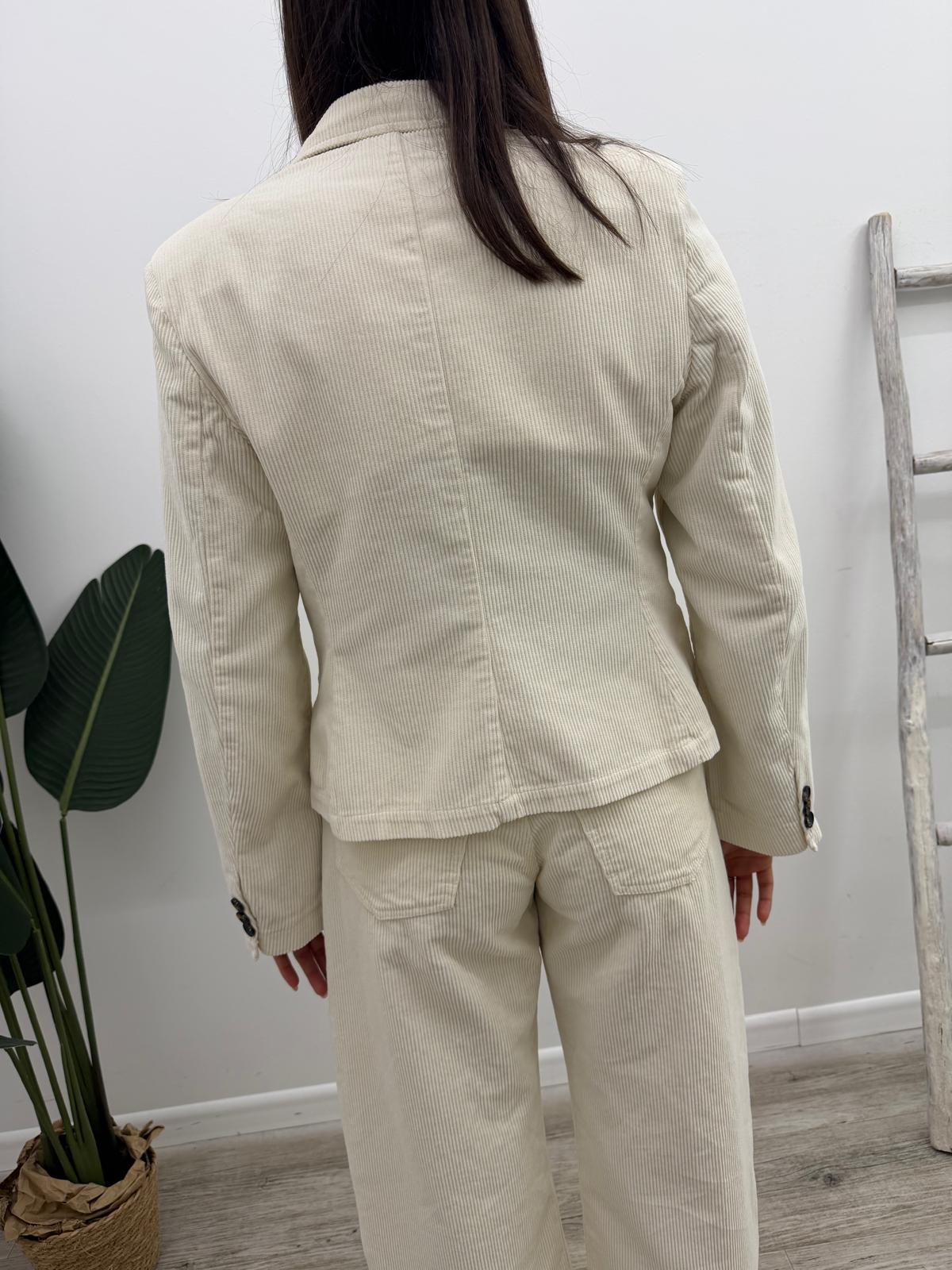 Tensione In - Blazer Cropped Velluto