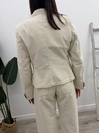 Tensione In - Blazer Cropped Velluto
