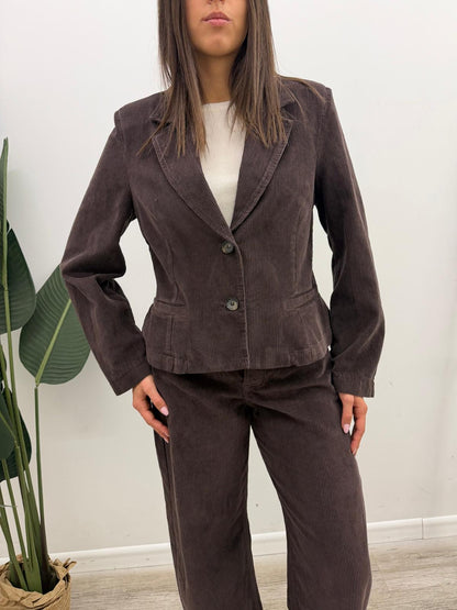 Tensione In - Blazer Cropped Velluto
