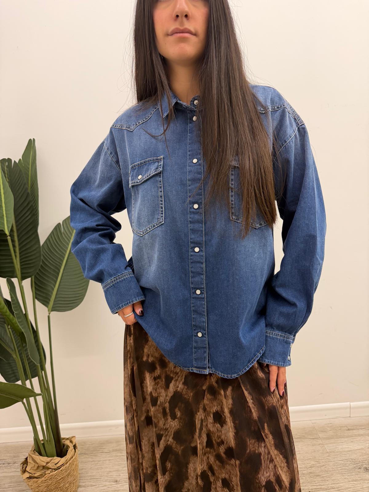 Vicolo - Camicia Jeans