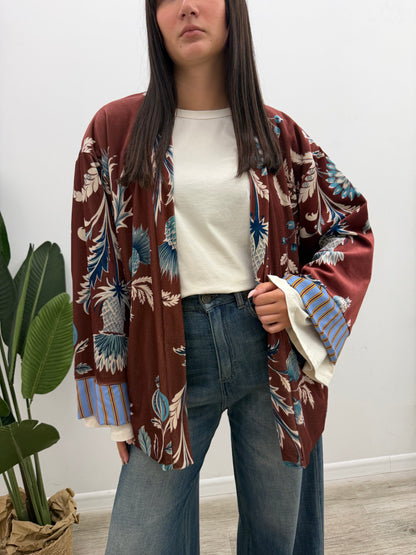 Haveone - Kimono Stampa Fiore