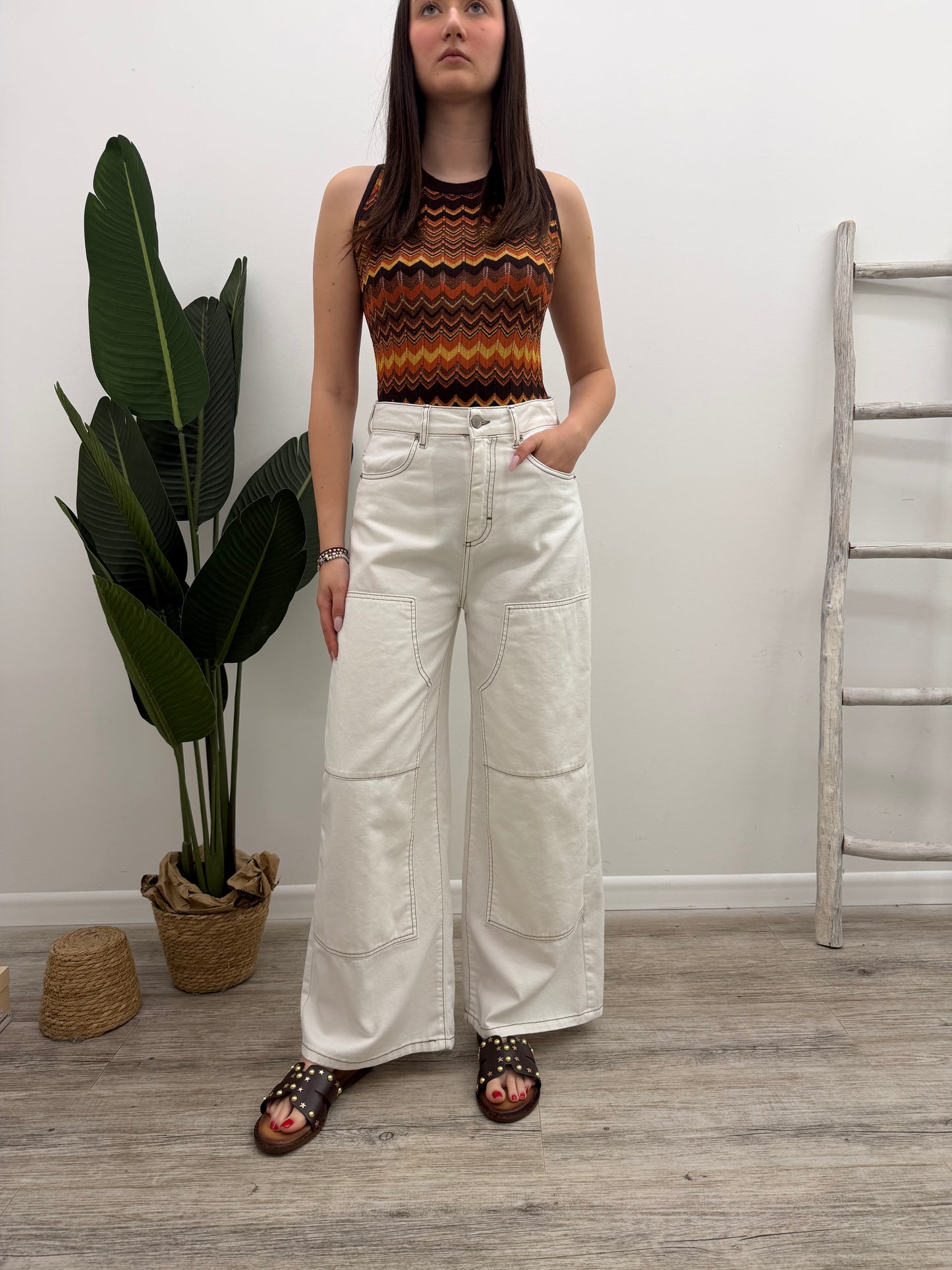 Tensione In - Pantalone Giusy Worker