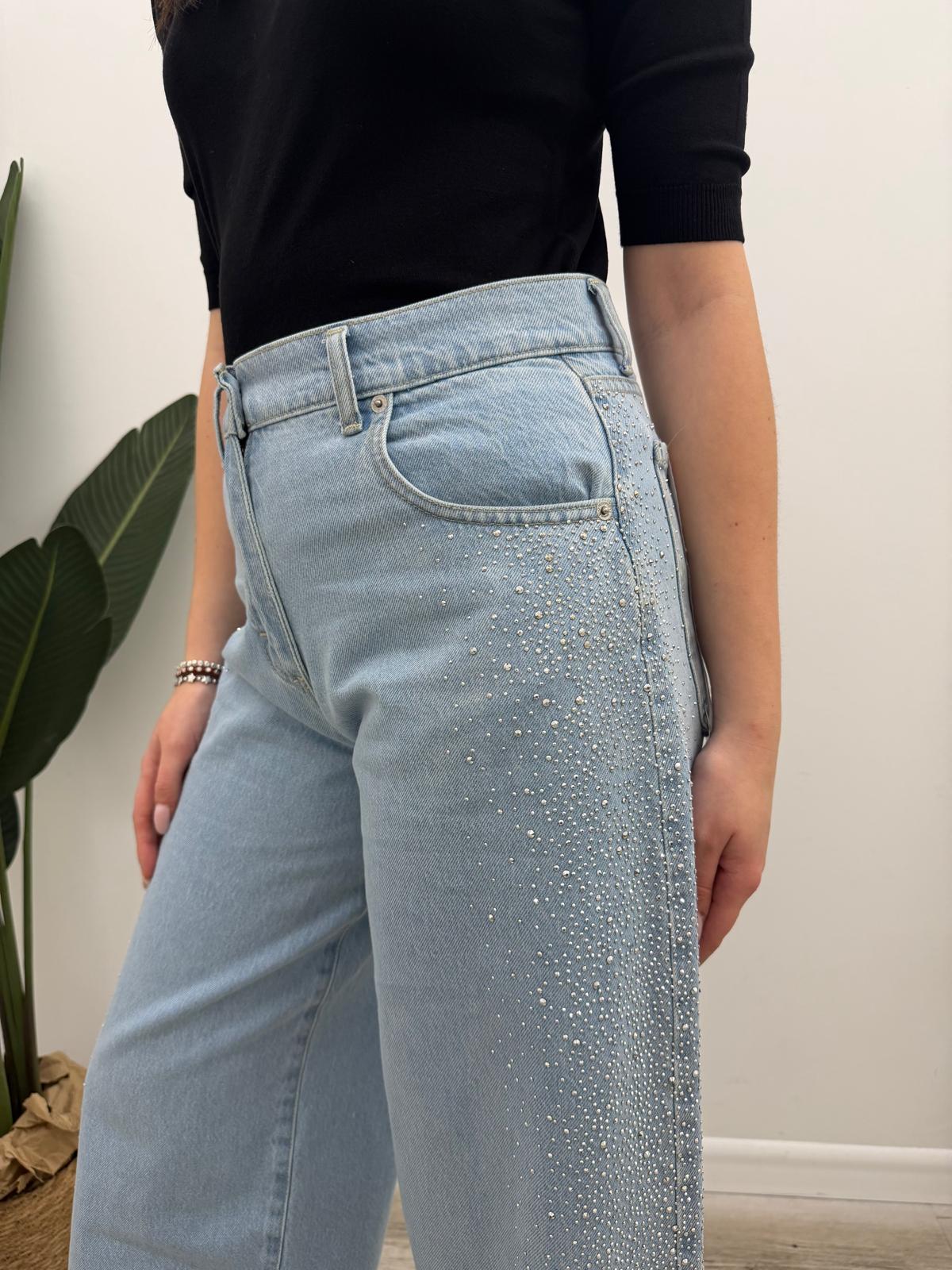 Haveone - Jeans Bella Strass
