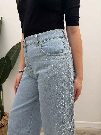 Haveone - Jeans Bella Strass