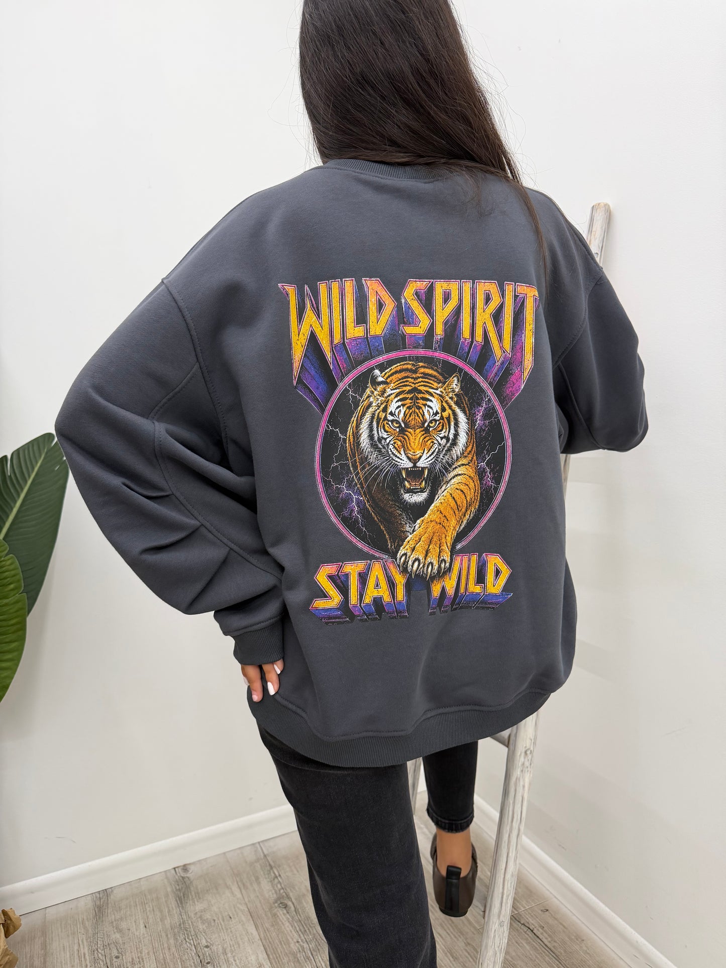 Vicolo - Felpa Wild Spirit