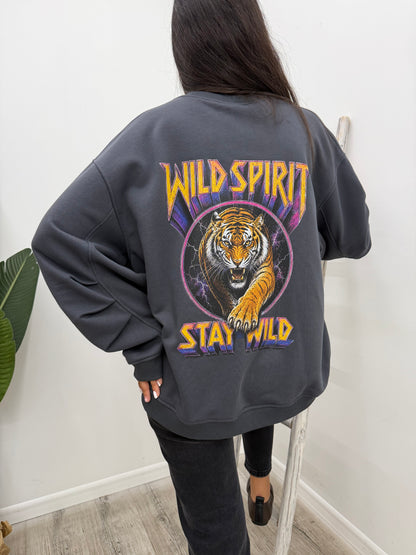 Vicolo - Felpa Wild Spirit