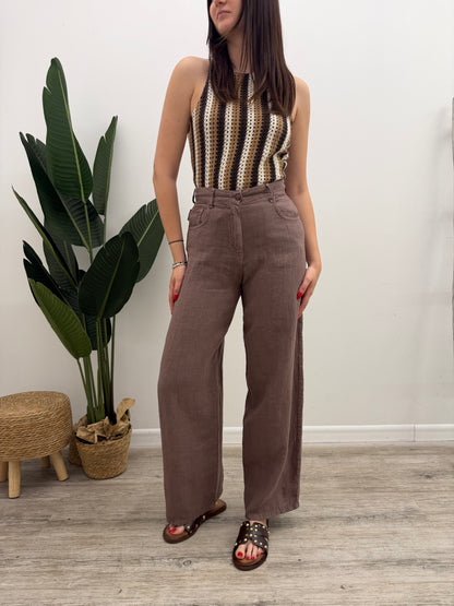 Haveone - Pantalone Bella Lino