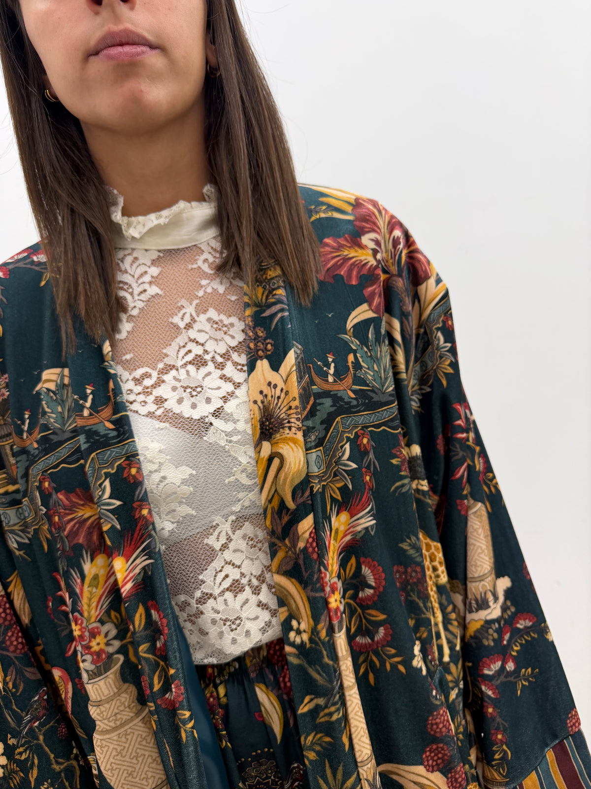 Haveone - Kimono Stampa Cina