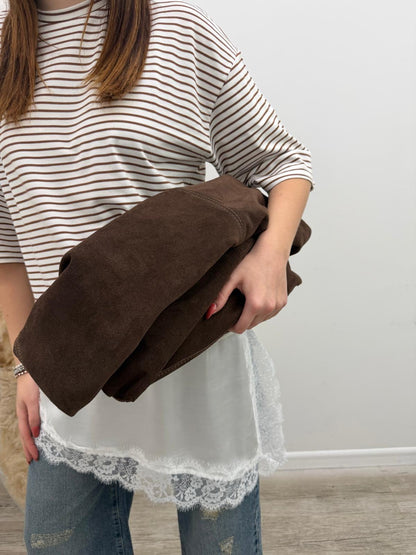 Vicolo - Borsa Shopper Suede
