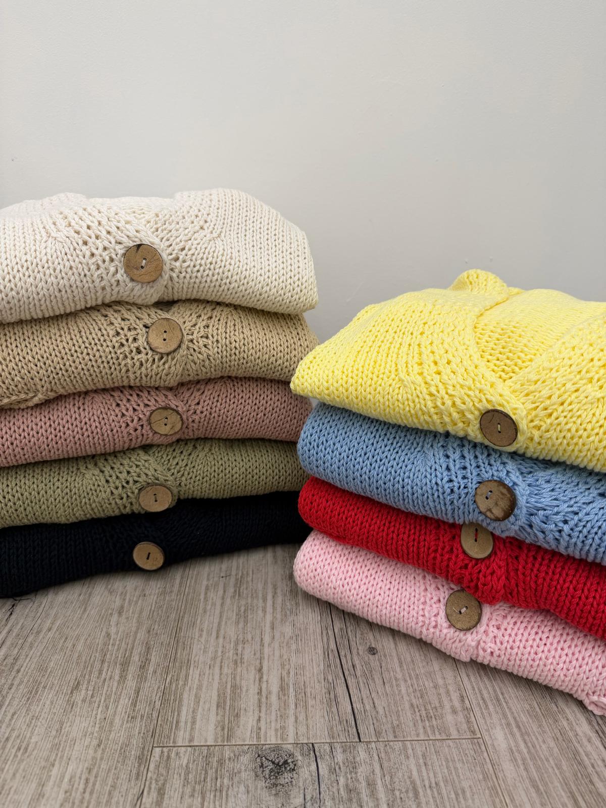Haveone - Cardigan Bottoni