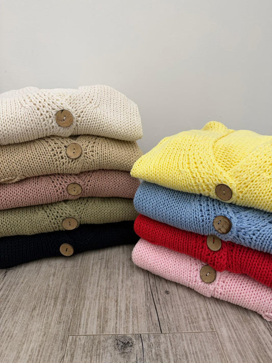 Haveone - Cardigan Bottoni