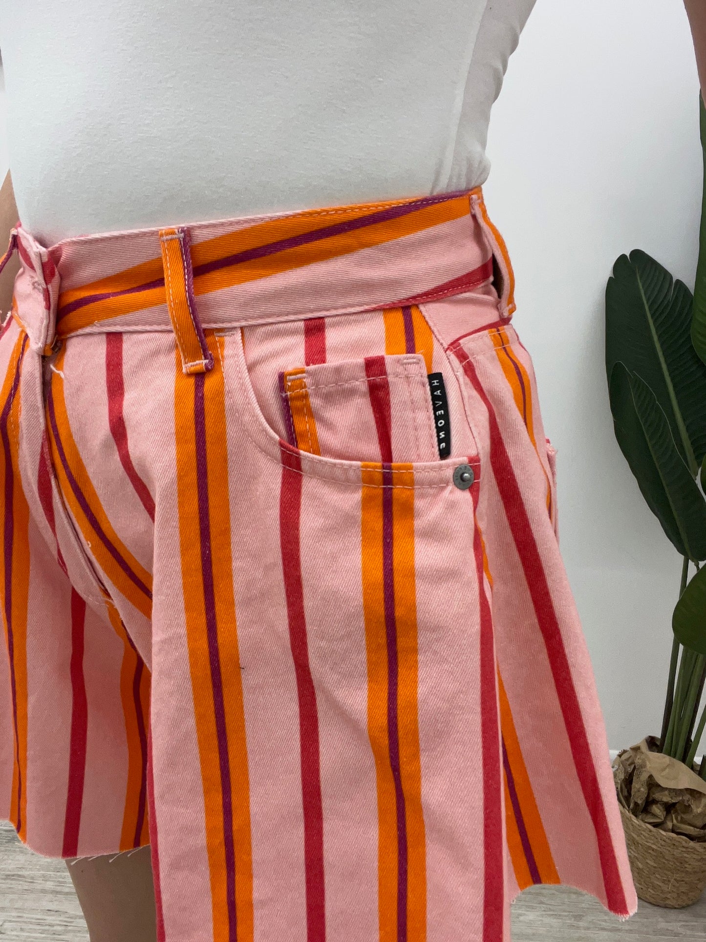 Haveone - Shorts Lido Fucsia