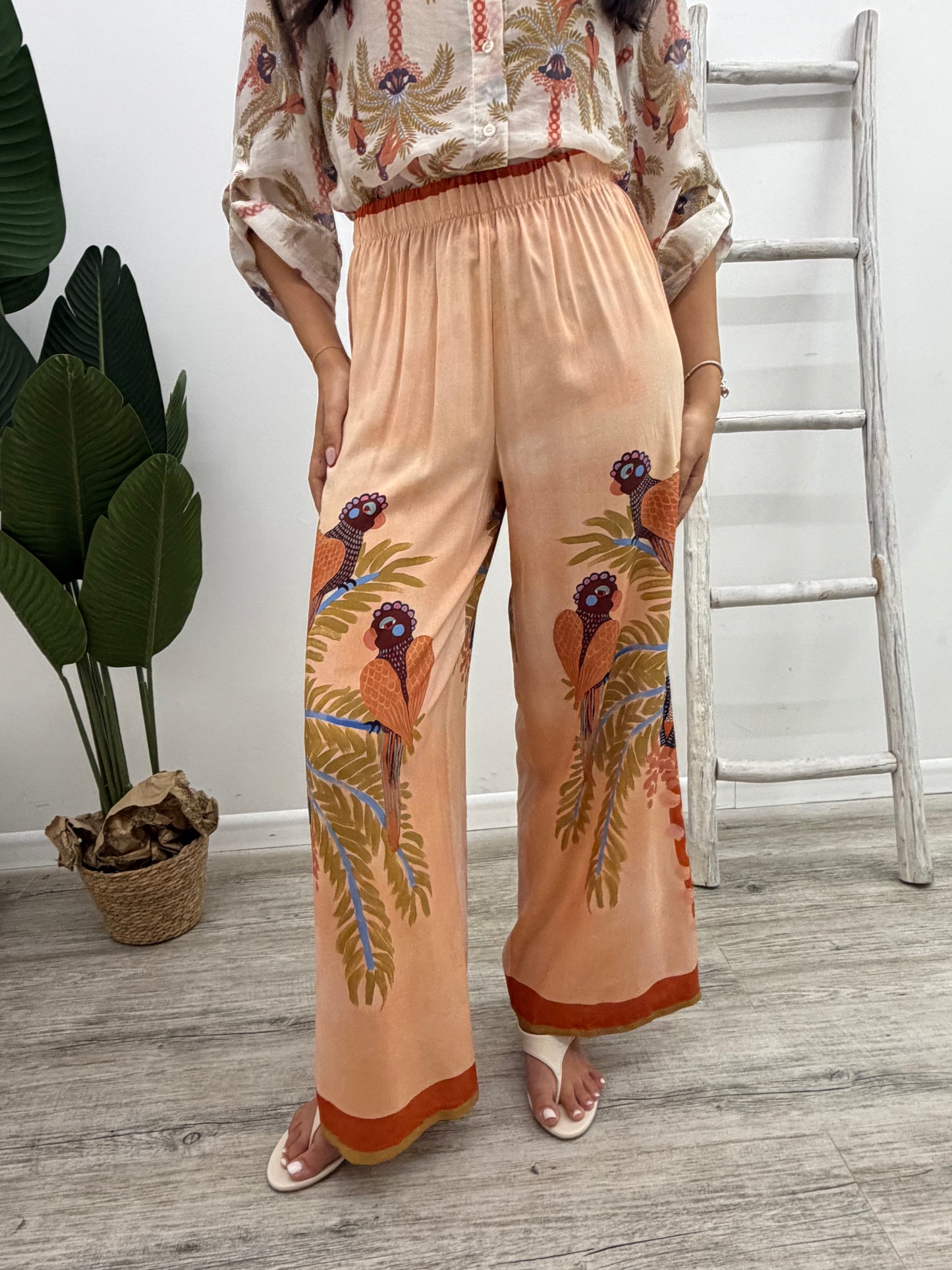 Haveone - Pantalone Jardin de Bahia