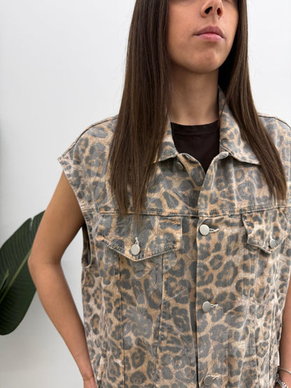 Susy Mix - Gilet Macula Flowers